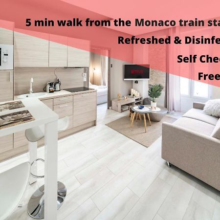 Frontiere Monaco - Appartement Moderne Renove - Ah Beausoleil Εξωτερικό φωτογραφία